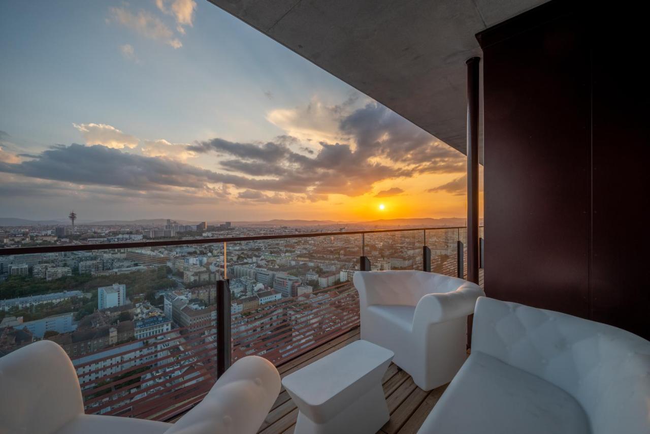 ウィーンExclusive 2Br Skyline Penthouse By Hmアパートメント エクステリア 写真