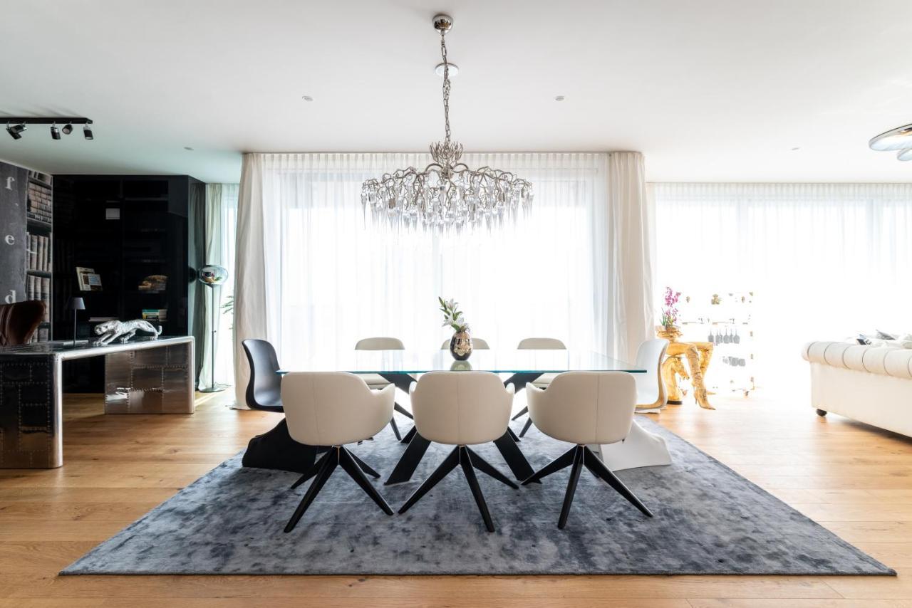 ウィーンExclusive 2Br Skyline Penthouse By Hmアパートメント エクステリア 写真
