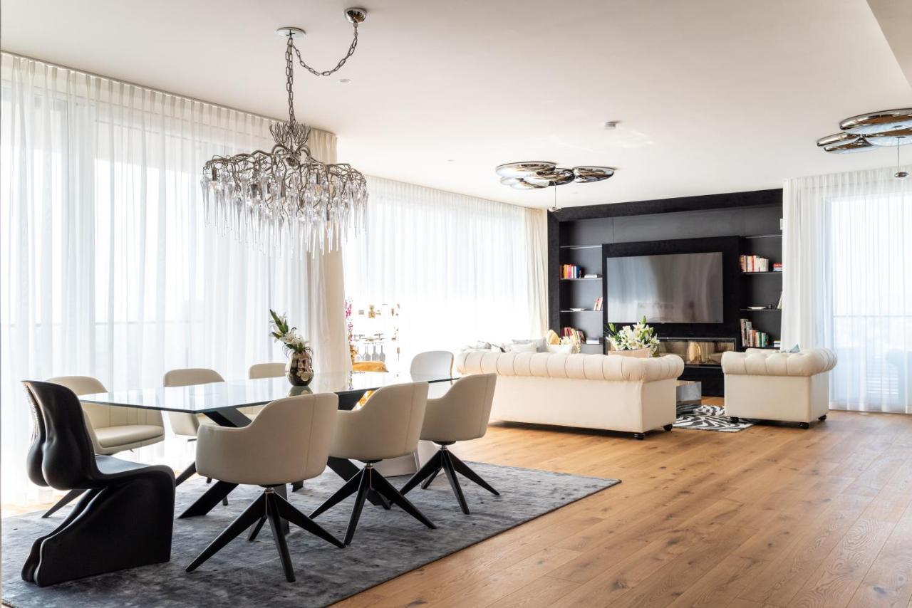 ウィーンExclusive 2Br Skyline Penthouse By Hmアパートメント エクステリア 写真