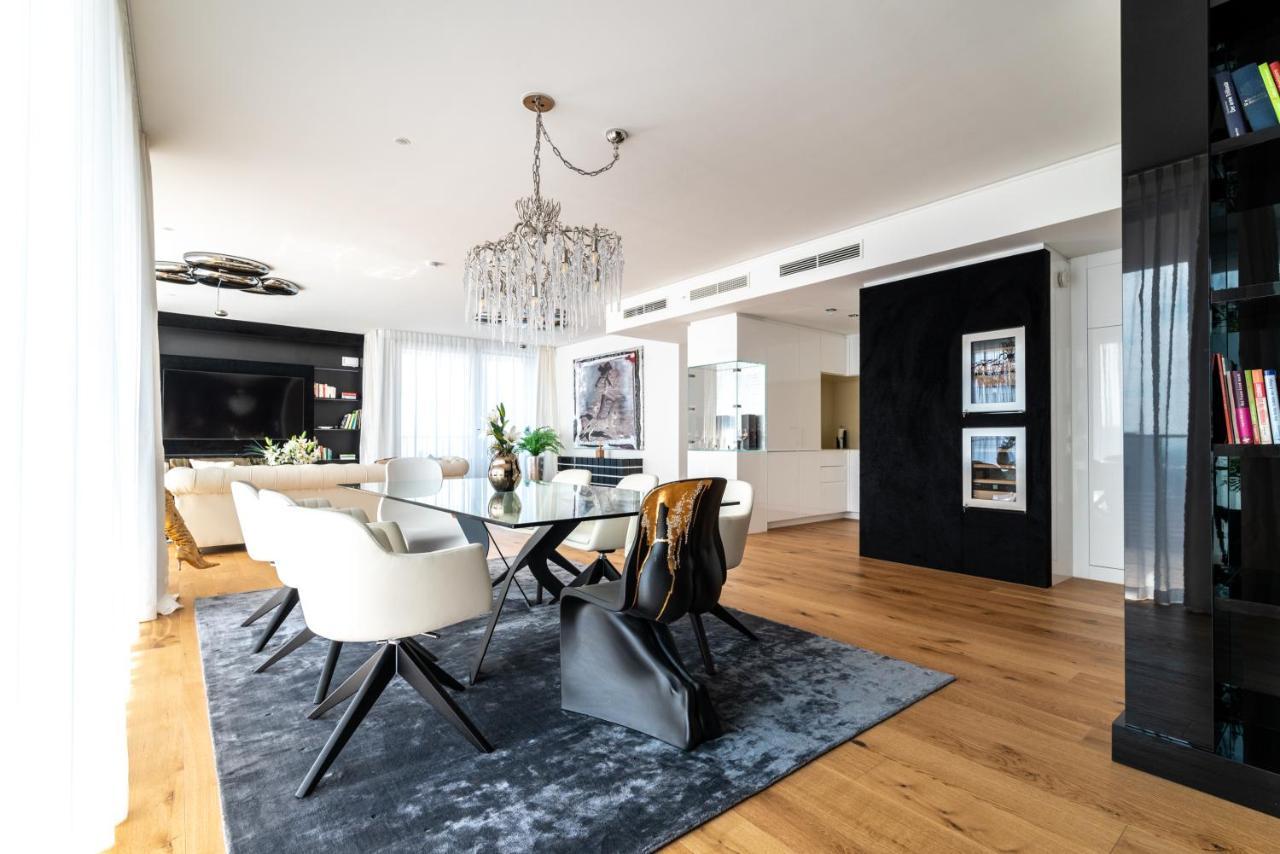 ウィーンExclusive 2Br Skyline Penthouse By Hmアパートメント エクステリア 写真