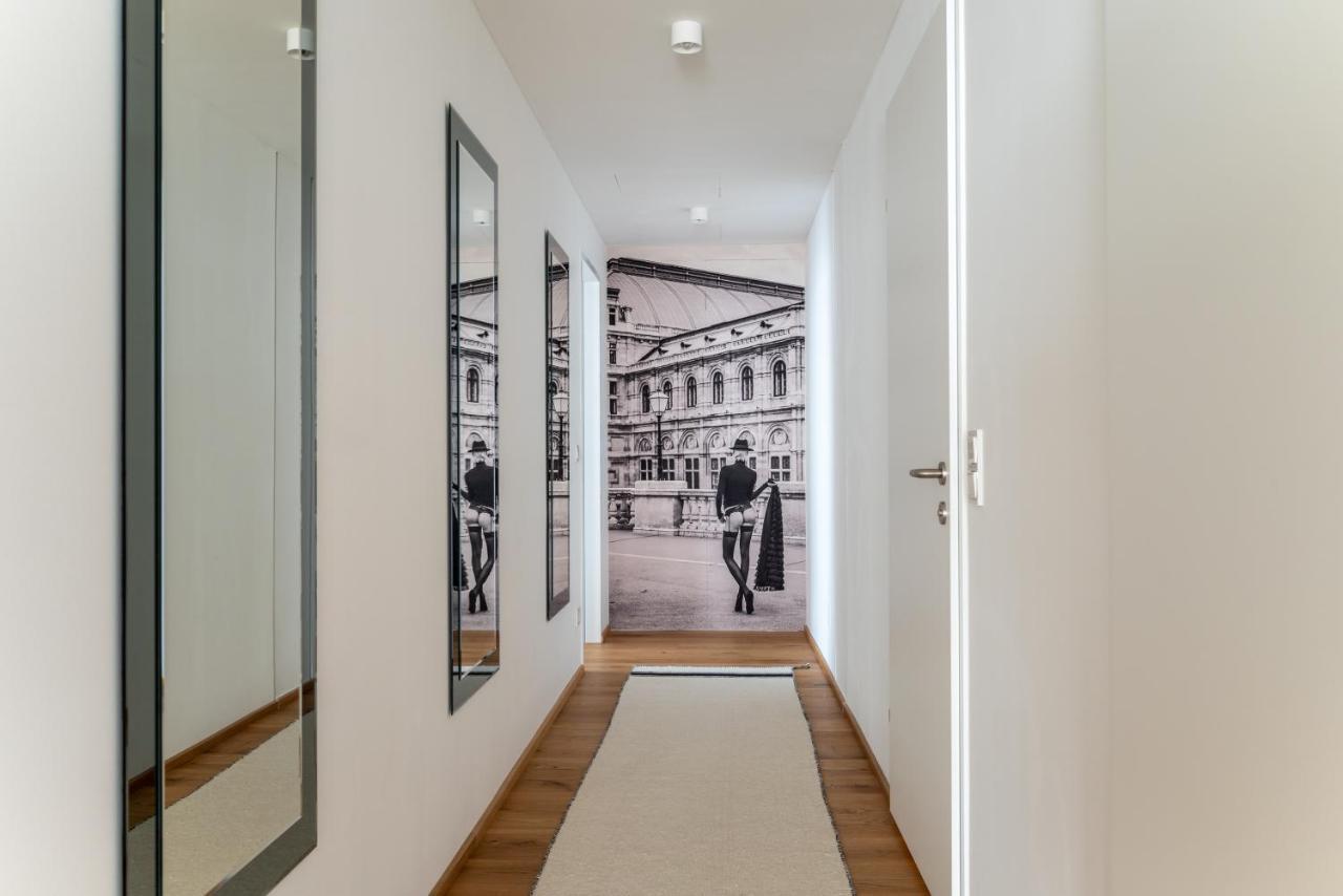 ウィーンExclusive 2Br Skyline Penthouse By Hmアパートメント エクステリア 写真