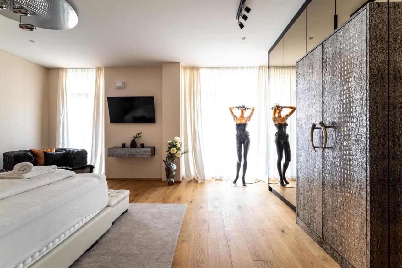 ウィーンExclusive 2Br Skyline Penthouse By Hmアパートメント エクステリア 写真