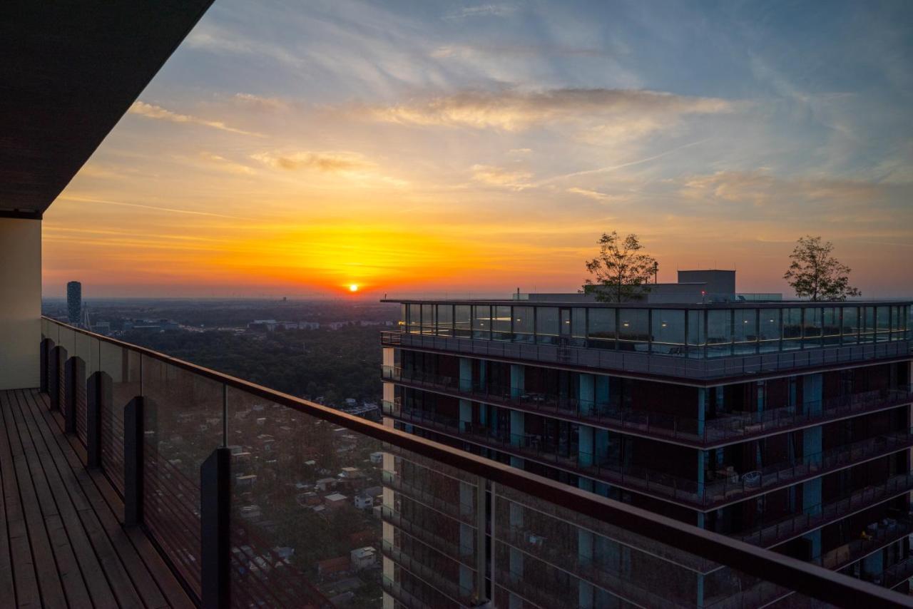 ウィーンExclusive 2Br Skyline Penthouse By Hmアパートメント エクステリア 写真