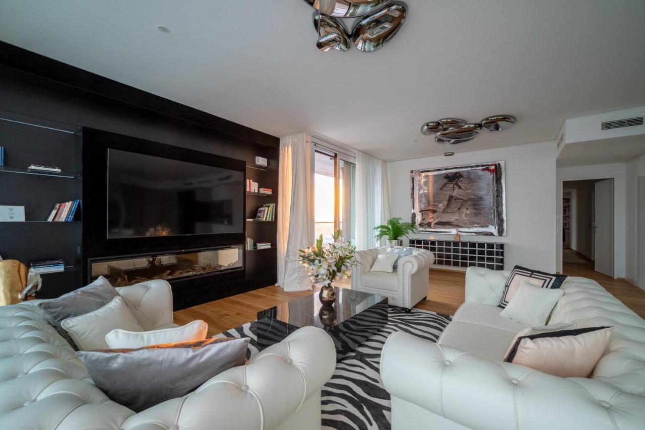 ウィーンExclusive 2Br Skyline Penthouse By Hmアパートメント エクステリア 写真