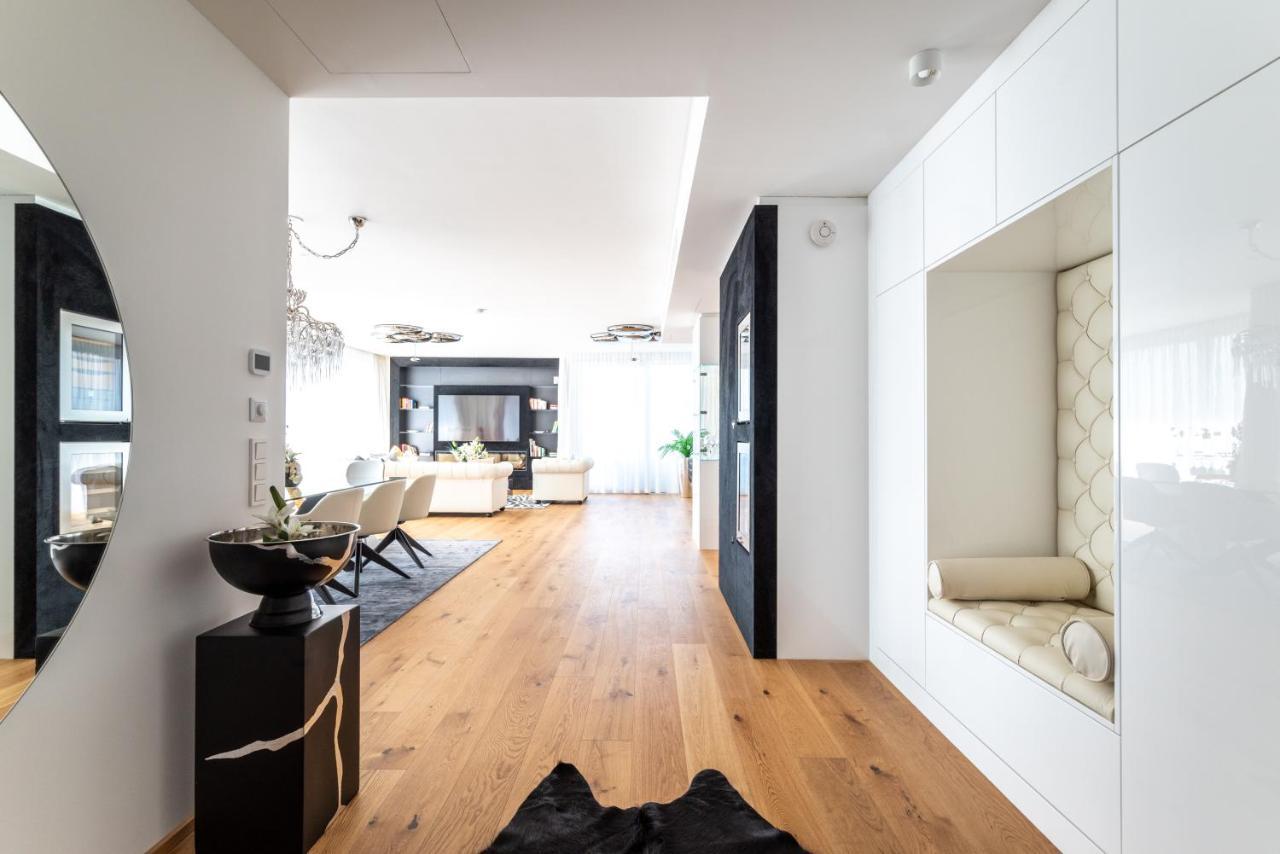 ウィーンExclusive 2Br Skyline Penthouse By Hmアパートメント エクステリア 写真