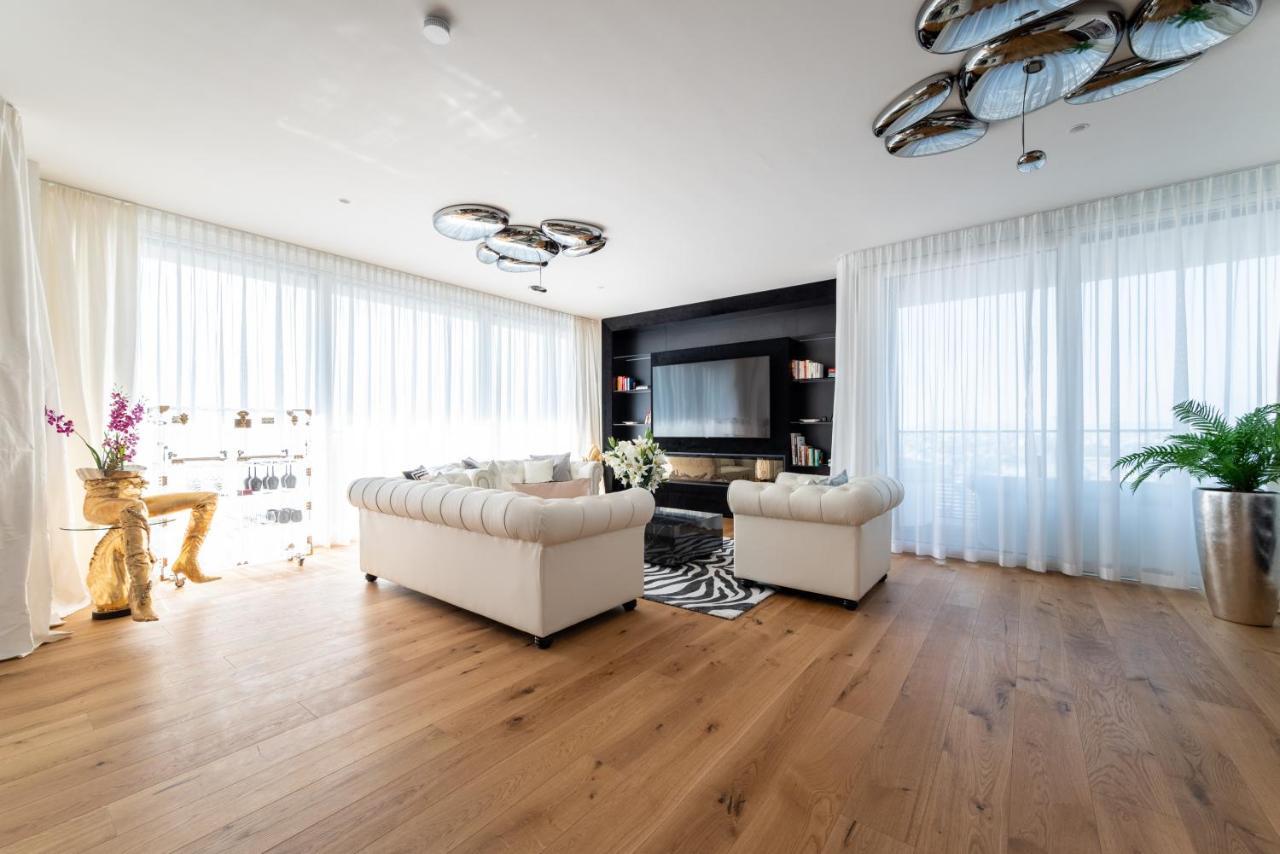 ウィーンExclusive 2Br Skyline Penthouse By Hmアパートメント エクステリア 写真