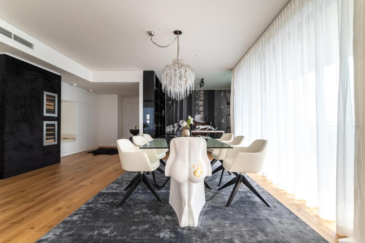 ウィーンExclusive 2Br Skyline Penthouse By Hmアパートメント エクステリア 写真