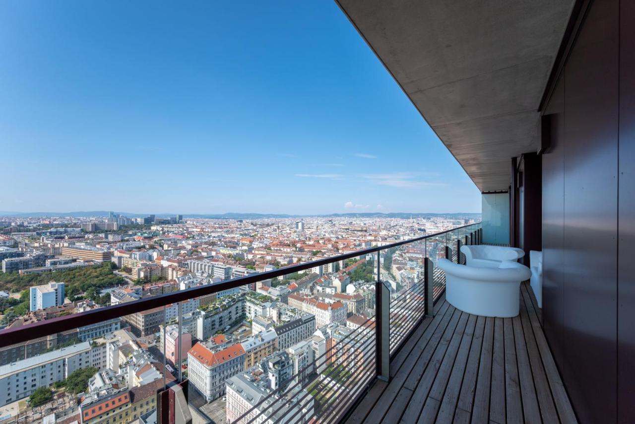 ウィーンExclusive 2Br Skyline Penthouse By Hmアパートメント エクステリア 写真