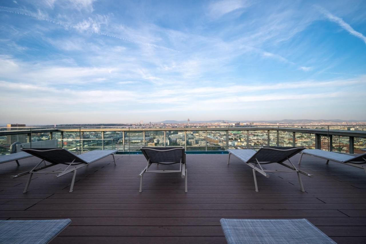 ウィーンExclusive 2Br Skyline Penthouse By Hmアパートメント エクステリア 写真